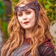 Meet Scarlet Witch /Disneyland California