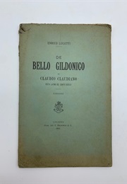 De Bello Gildonico (Claudian)