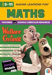 Wallace & Gromit: Maths 9-11 Vol 2 (Little Brother Book)