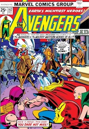 Avengers #142 (Steve Englehart & George Perez)