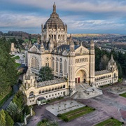 Basilica of Sainte-Thérèse De Lisieux, France