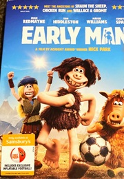 Early Man (Sainsbury's Exclusive - Football) DVD (2018)