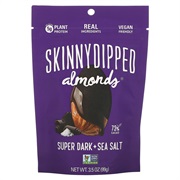 Skinny Dipped Super Dark and Sea Salt Almonds
