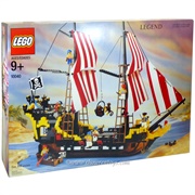 10040 Black Seas Barracuda (Pirates, 2002)