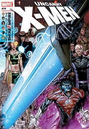 The Uncanny X-Men #479 (Ed Brubaker & Billy Tan)