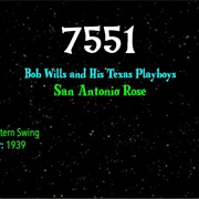 #9282 San Antonio Rose by Bob Wills & His Texas Playboys