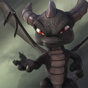 Dark Spyro (Skylanders Academy)