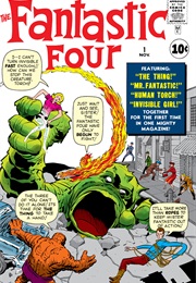 Fantastic Four #1 (Stan Lee & Jack Kirby)