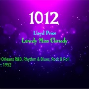 #7504 Lawdy Miss Clawdy by Lloyd Price