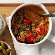 Korv Stroganoff Deluxe