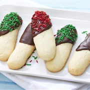 Chocolate-Covered Lady Fingers