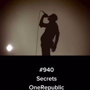 #552 Secrets by Onerepublic