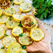 Roasted Yellow Squash