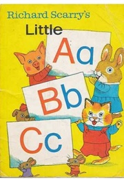 Richard Scarry's Little Abc (Richard Scarry)