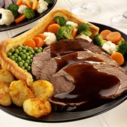 Roast Beef Dinner