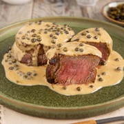 Filetto Al Pepe Verde