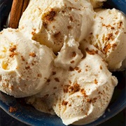 Gelato Allo Zabaione (Italy)