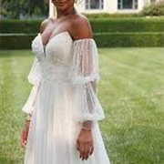 Double-Tier Puff Sleeves