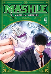 Mashle Volume 4 (Hajime Komoto)