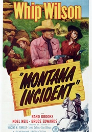 Montana Incident (1952)