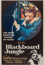 Blackboard Jungle - Cedric Gibbons, Randall Duell, Edwin B. Willis, & Henry Grace (1955)
