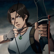 Lara Croft(Tomb Raider Animated Series)