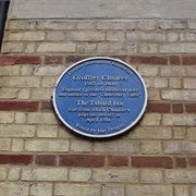 Site of the Tabard Inn