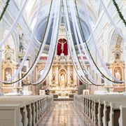 Church of Žemaičių Kalvarija, Samogitia, Lithuania