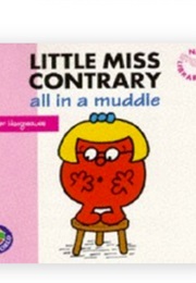 Little Miss Contrary: All in a Muddle (Roger Hargreaves)