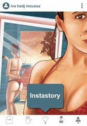 Instastory (Iva Hadj Moussa)