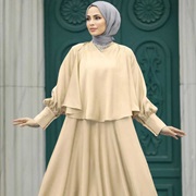 Loose, Cape-Style Bodice