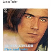#13 Fire & Rain by James Taylor