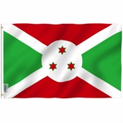 Flag of Burundi