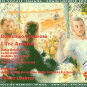 I Tre Amanti (Cimarosa)