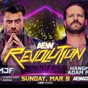 Hangman Page vs. MJF AEW Revolution 2025