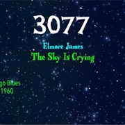 #8169 the Sky Is Crying by Elmore James