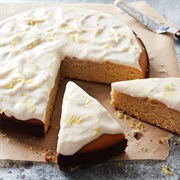 Lemon and Cannellini Bean Cake