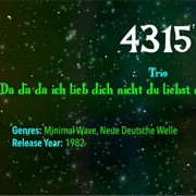 #8488 Da Da Da by Trio