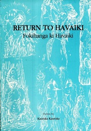 Return to Havaiki (Kauraka Kauraka)