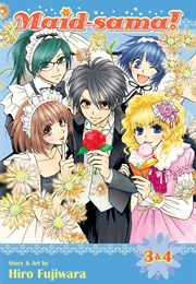 Maid-Sama! (2-In-1 Edition) 3&4 (Hiro Fujiwara)