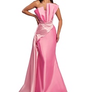 Sculpted Bodice Bridesmaid Gown