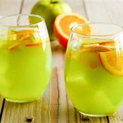 Olive Garden Green Apple Moscato Sangria