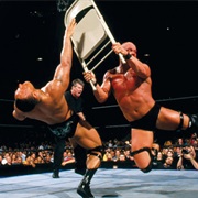 Rock V Austin - Wrestlemania X-Seven