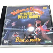 Wallace & Gromit: The Curse of the Were-Rabbit Print-O-Matic (PC CD-ROM)