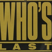 Who's Last - The Who