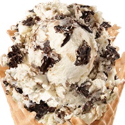 Eclair Brownie Ice Cream