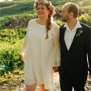 Tunic Style Wedding Dress