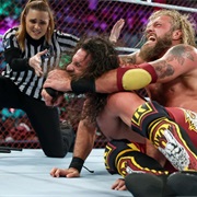 Edge V Rollins - Crown Jewel '21