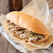 Cheesesteak Hoagie
