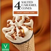 Salted Caramel Cone